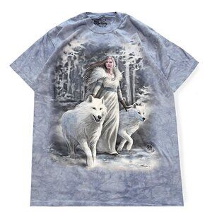 Secondhand The Mountain, Wolves & Women T-Shirt